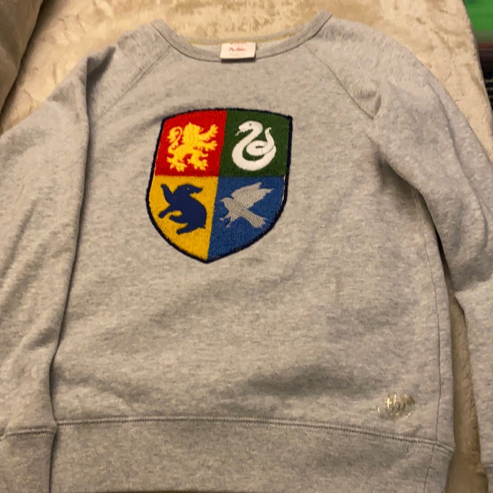 Mini Boden Harry Potter sweatshirt size 7-8